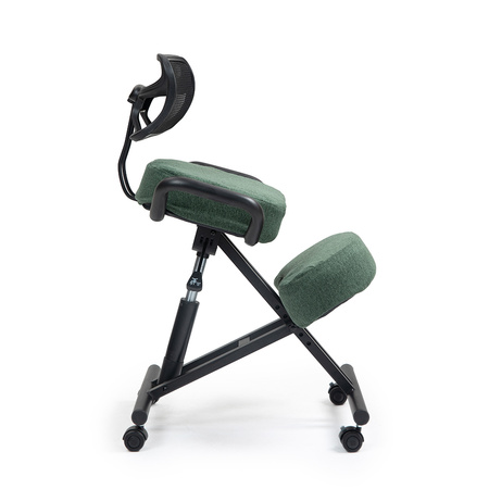 Klękosiad tkanina butelkowa zieleń SUGURI