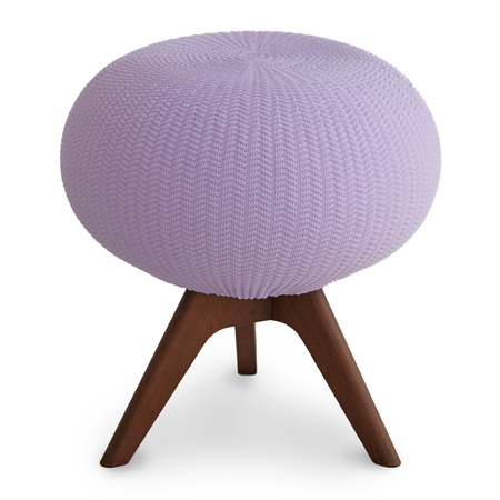 Pufa ergonomiczna PUFFBO S Lavender - dark brown