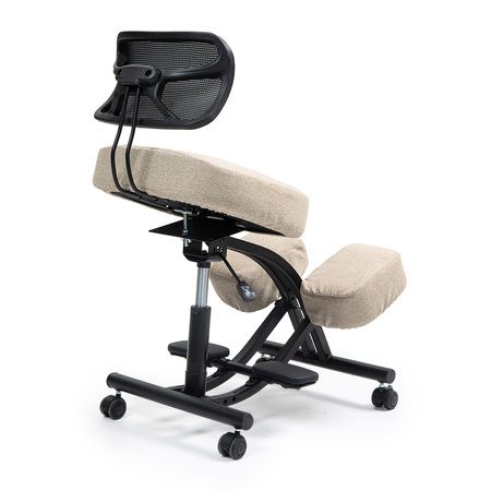 Klękosiad tkanina macchiato HOZERU