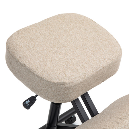 Klękosiad tkanina macchiato HIRAGI