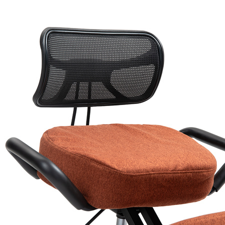 Klękosiad tkanina ceglany SUGURI