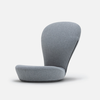 Siedzisko ergonomiczne STRETCH CHAIR ash gray OUTLET