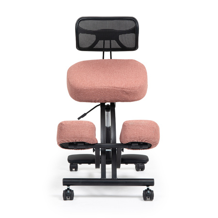 Klękosiad tkanina łososiowy HOZERU