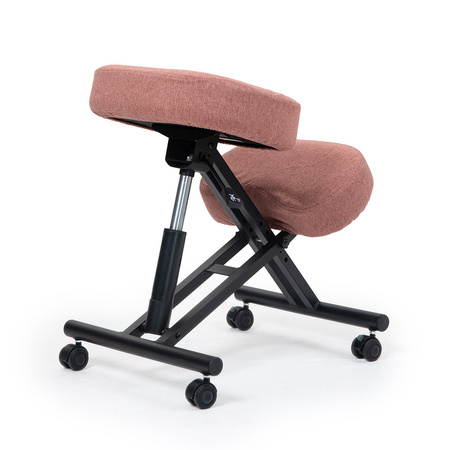 Klękosiad tkanina łososiowy HIRAGI