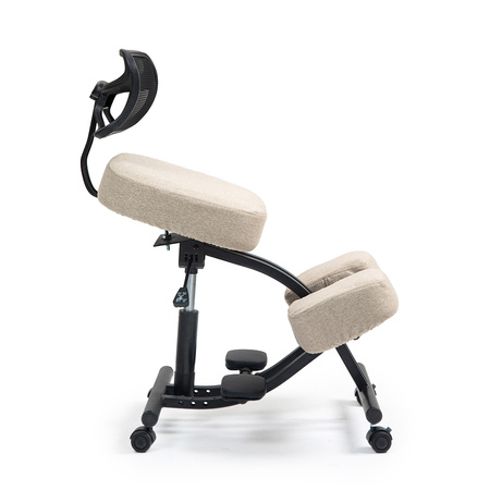 Klękosiad tkanina macchiato HOZERU