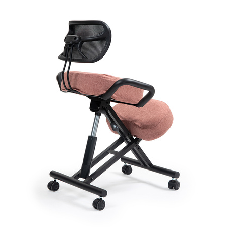 Klękosiad tkanina łososiowy SUGURI