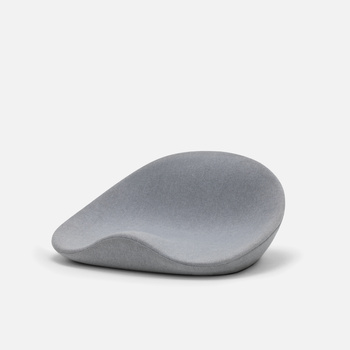Siedzisko ergonomiczne KURA SEAT ash gray