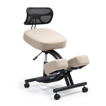 Klękosiad ekoskóra macchiato HOZERU