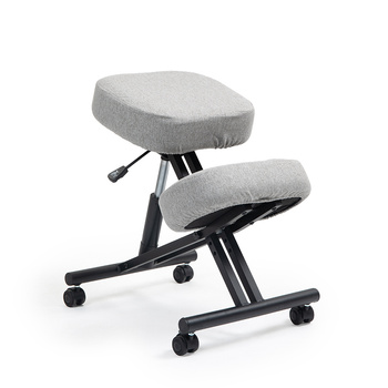 Klękosiad tkanina jasny szary HIRAGI