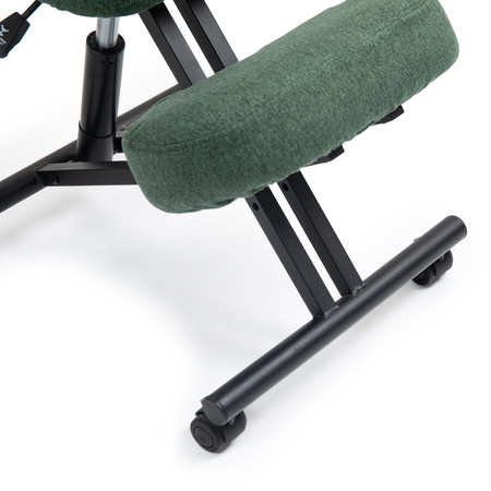 Klękosiad tkanina butelkowy zielony HIRAGI