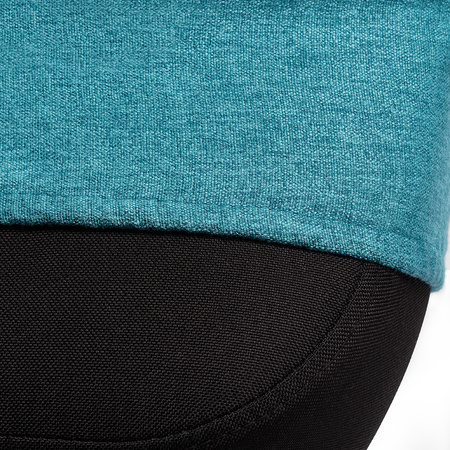 Klękosiad tkanina ciemny turkusowy HOZERU