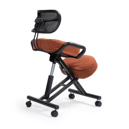 Klękosiad tkanina ceglany SUGURI