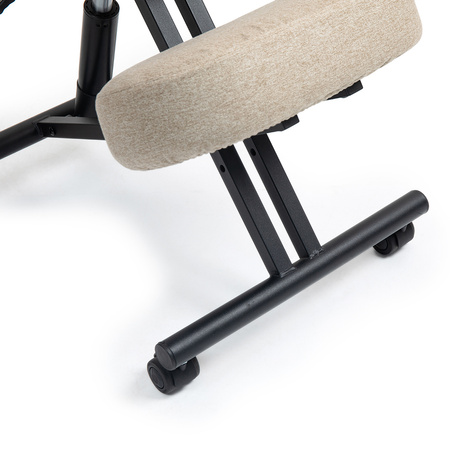 Klękosiad tkanina macchiato HIRAGI