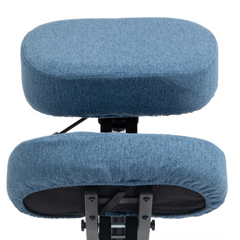 Pokrowiec na klękosiad ciemny niebieski HANA