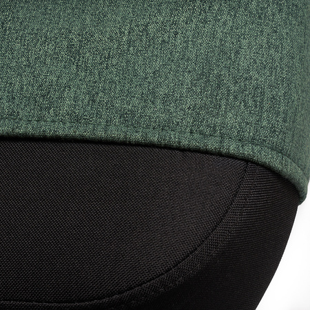 Klękosiad tkanina butelkowy zielony HIRAGI