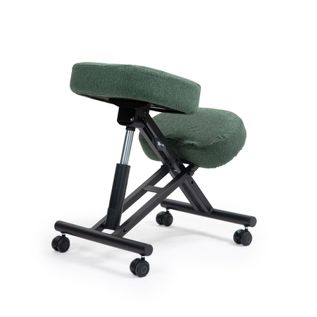 Klękosiad tkanina butelkowy zielony HIRAGI