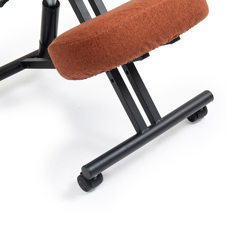 Klękosiad tkanina ceglany HIRAGI