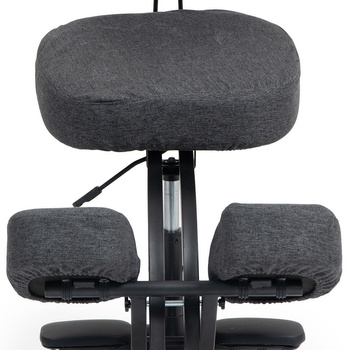 Pokrowiec na klękosiad czarny HANABIRA