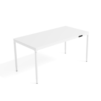 Stół elektryczny biały JUKAN, 160x80 cm