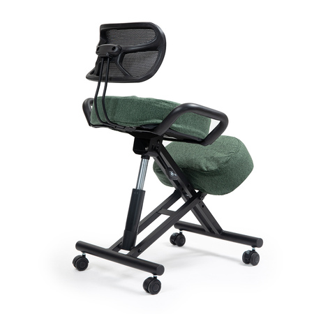 Klękosiad tkanina butelkowa zieleń SUGURI