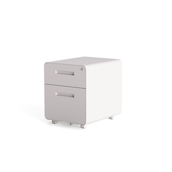 Kontenerek biurowy biały ISHI