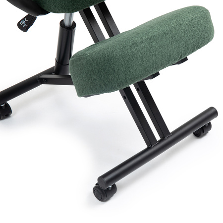 Klękosiad tkanina butelkowa zieleń SUGURI