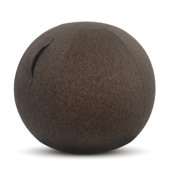 Piłka do siedzenia 55 cm brąz NAMI