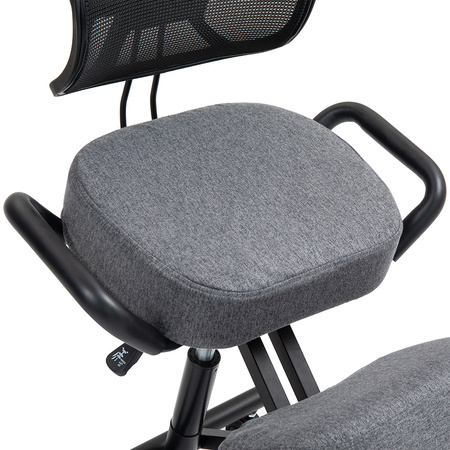 Klękosiad tkanina ciemny szary SUGURI