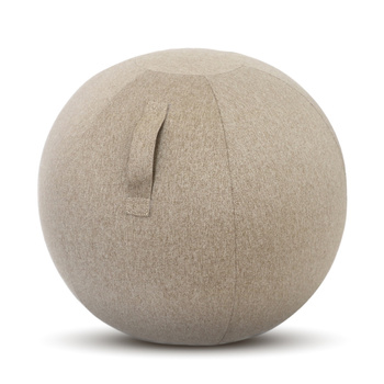 Piłka do siedzenia 55 cm jasny beż NAMI
