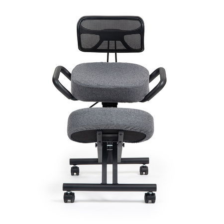 Klękosiad tkanina ciemny szary SUGURI