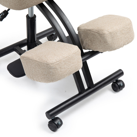 Klękosiad tkanina macchiato HOZERU