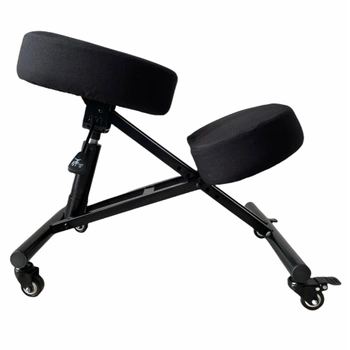 Klękosiad O'KNEEL BASIC LINEN + czarny pokrowiec OUTLET