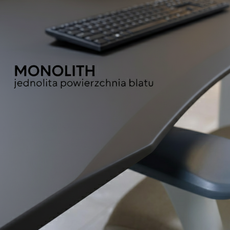 Biurko elektryczne szary/biały HIRA, 140x70 cm