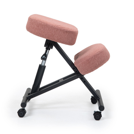 Klękosiad tkanina łososiowy HIRAGI