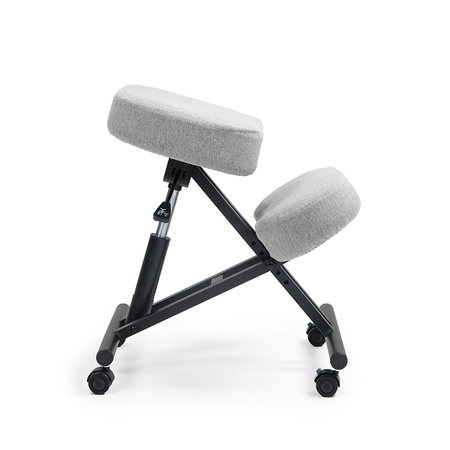 Klękosiad tkanina jasny szary HIRAGI