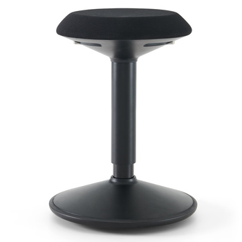 Stołek balansujący czarny MINE