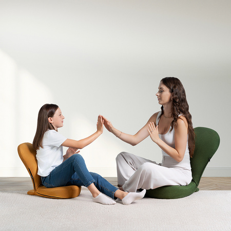 Siedzisko ergonomiczne STRETCH CHAIR olive