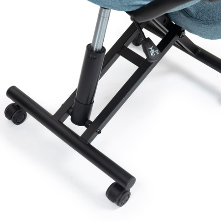 Klękosiad tkanina niebieski SUGURI