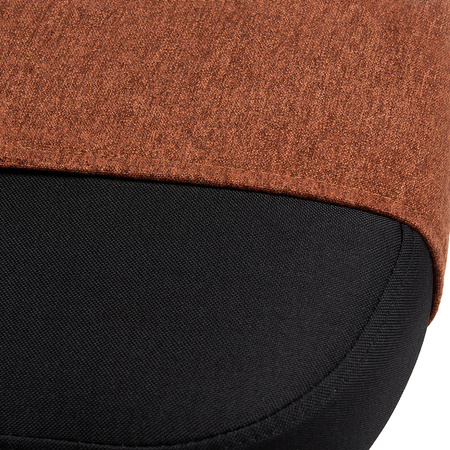 Klękosiad tkanina ceglany HIRAGI