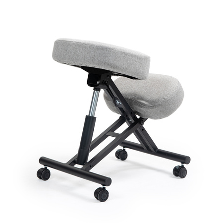 Klękosiad tkanina jasny szary HIRAGI