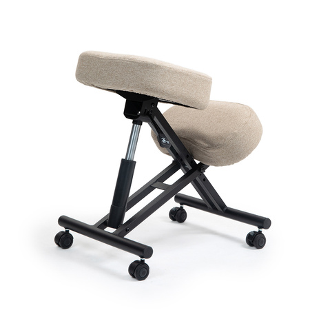 Klękosiad tkanina macchiato HIRAGI