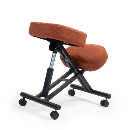 Klękosiad tkanina ceglany HIRAGI