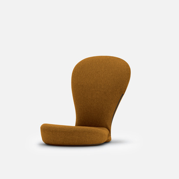 Siedzisko ergonomiczne STRETCH CHAIR MINI mustard