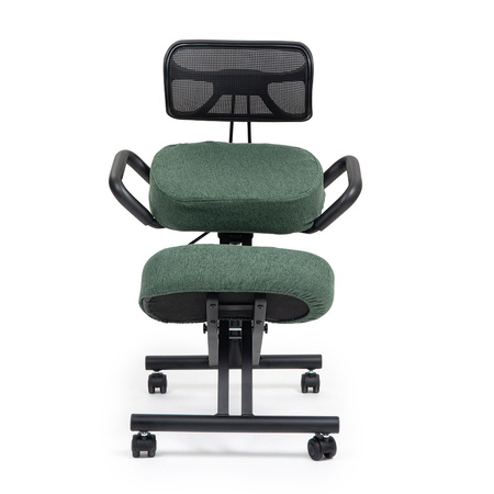 Klękosiad tkanina butelkowa zieleń SUGURI