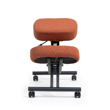 Klękosiad tkanina ceglany HIRAGI