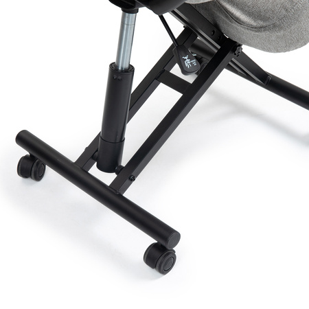 Klękosiad tkanina jasny szary SUGURI