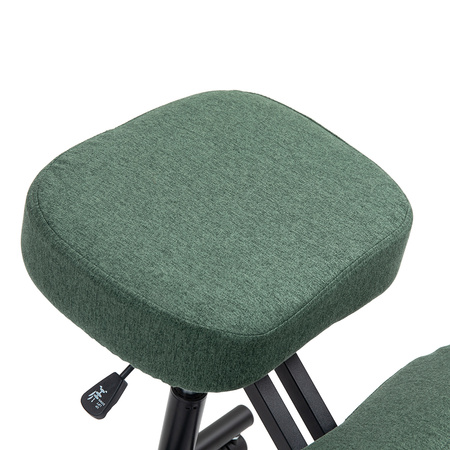 Klękosiad tkanina butelkowy zielony HIRAGI