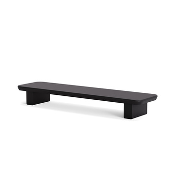 Półka pod monitor czarny OKA