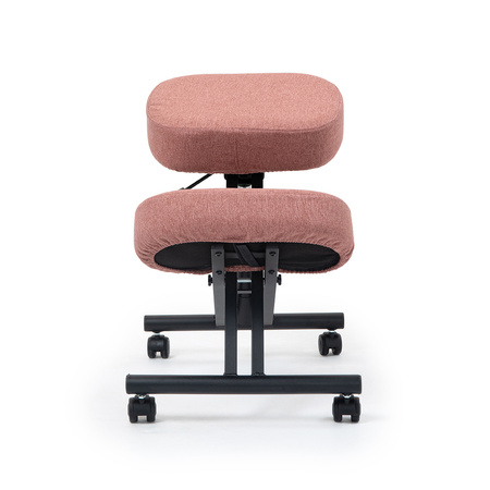 Klękosiad tkanina łososiowy HIRAGI