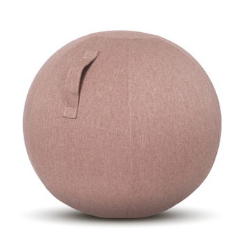 Piłka do siedzenia 65 cm pastelowy róż NAMI